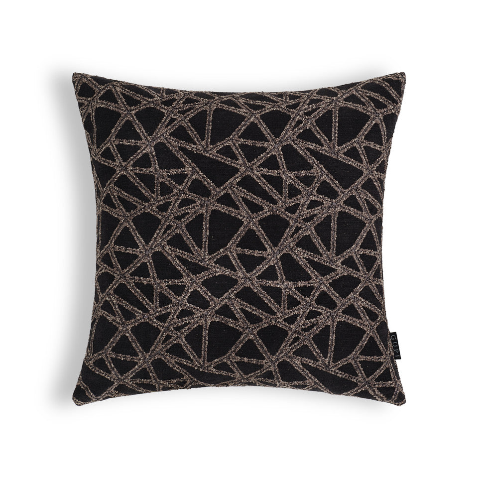 Zierkissen schwarz