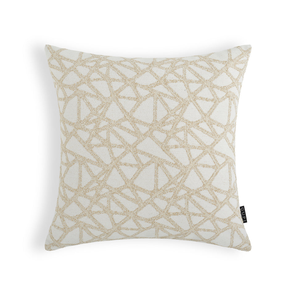 Zierkissen  ecru