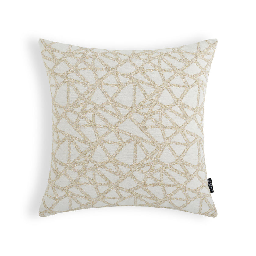 Zierkissen  ecru