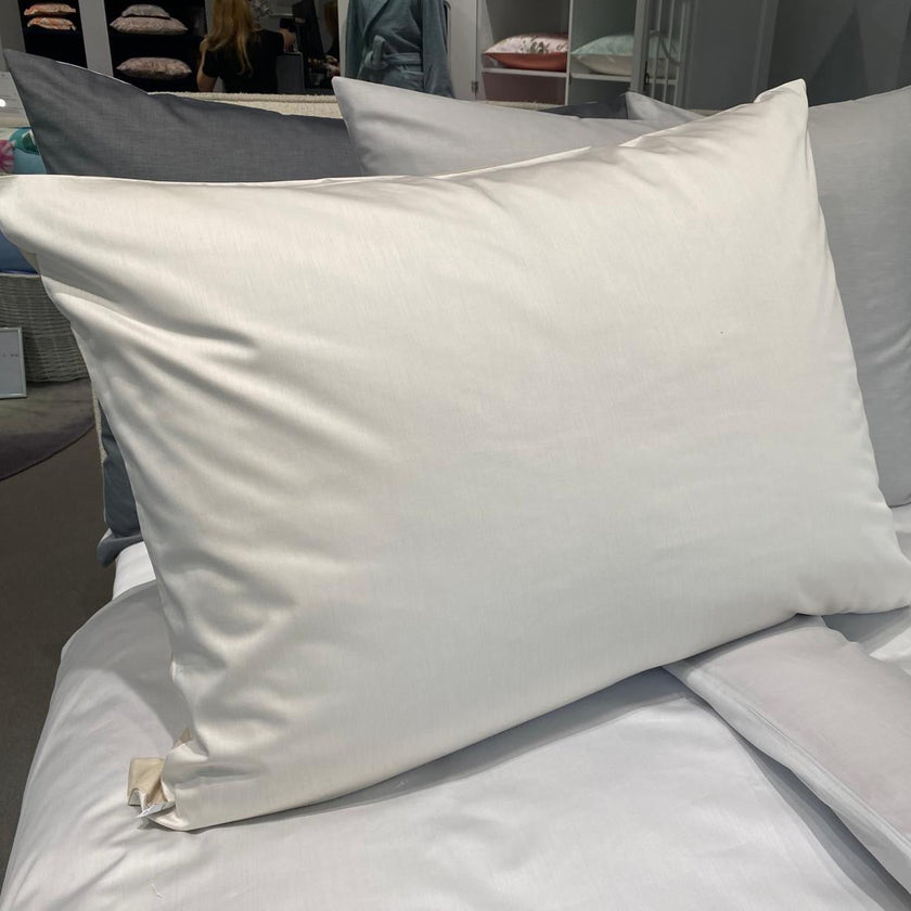 chambray Bettwäsche grau