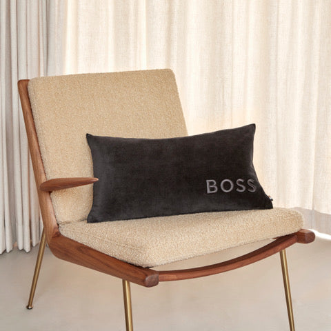 Decorative cushion cover Bold Logo