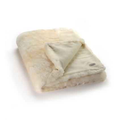 Wohndecke Luis weich alpaka