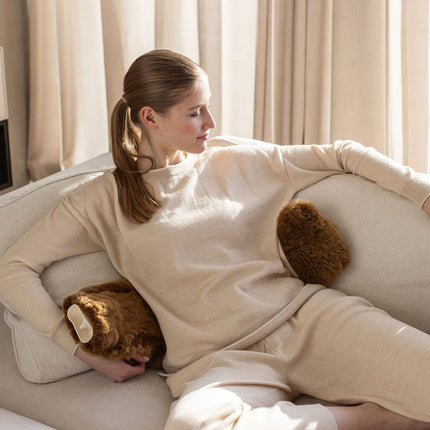 Schlauchwärmflasche Tubo