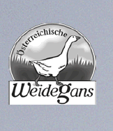 Daunendecke Gans 1882 Österreichische WeideGans SL