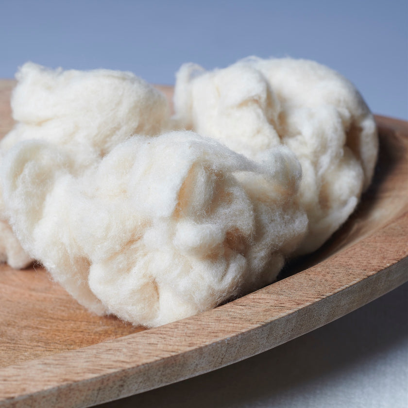 Fuellmaterial Schurwolle LANA vital