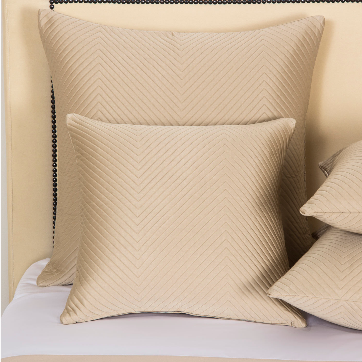 Kissen luxury-herringbone Frette
