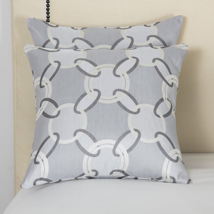 Luxury Chains Kissen grau