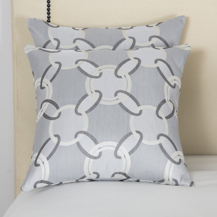 Luxury Chains Kissen grau