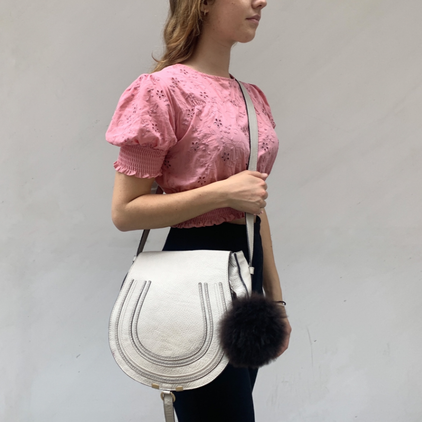 Schlüsselanhänger Clave weich alpaka 