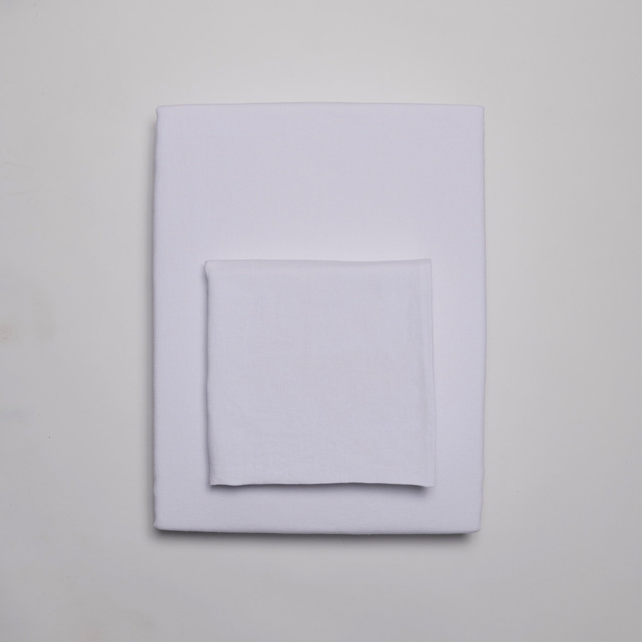 Bettwaesche Linen weiss