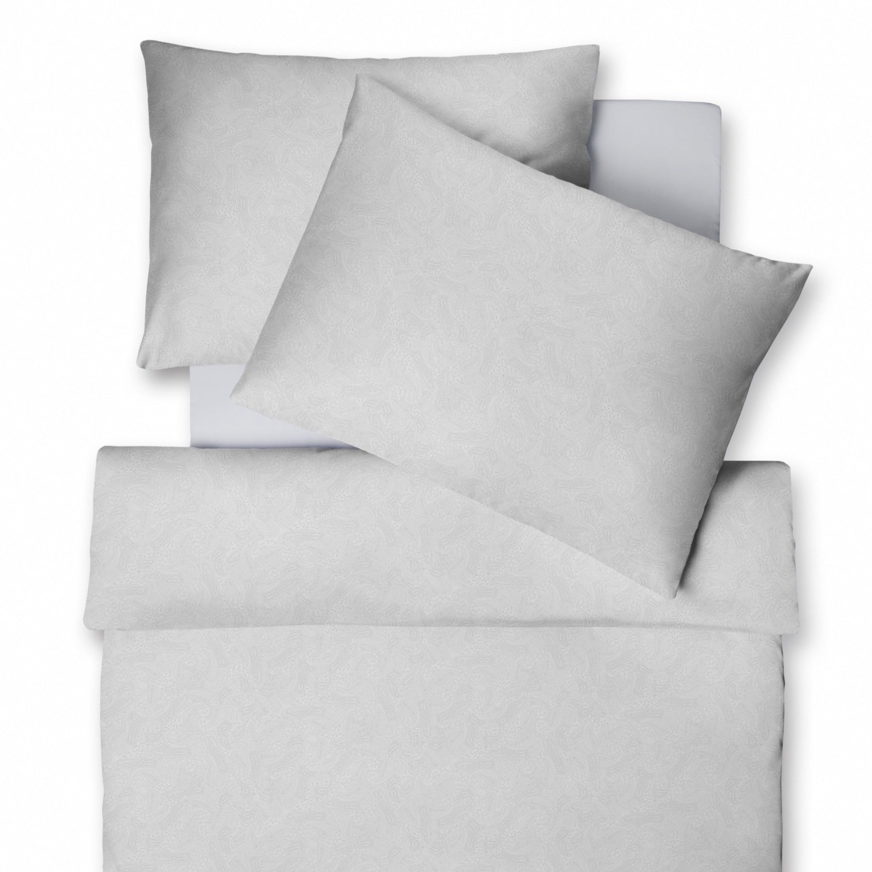 Bettwäsche Fleuresse  White Dream