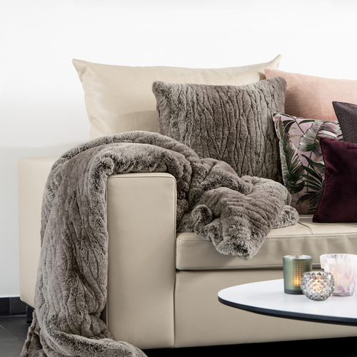 Decorative cushion Fossana Full Fur
