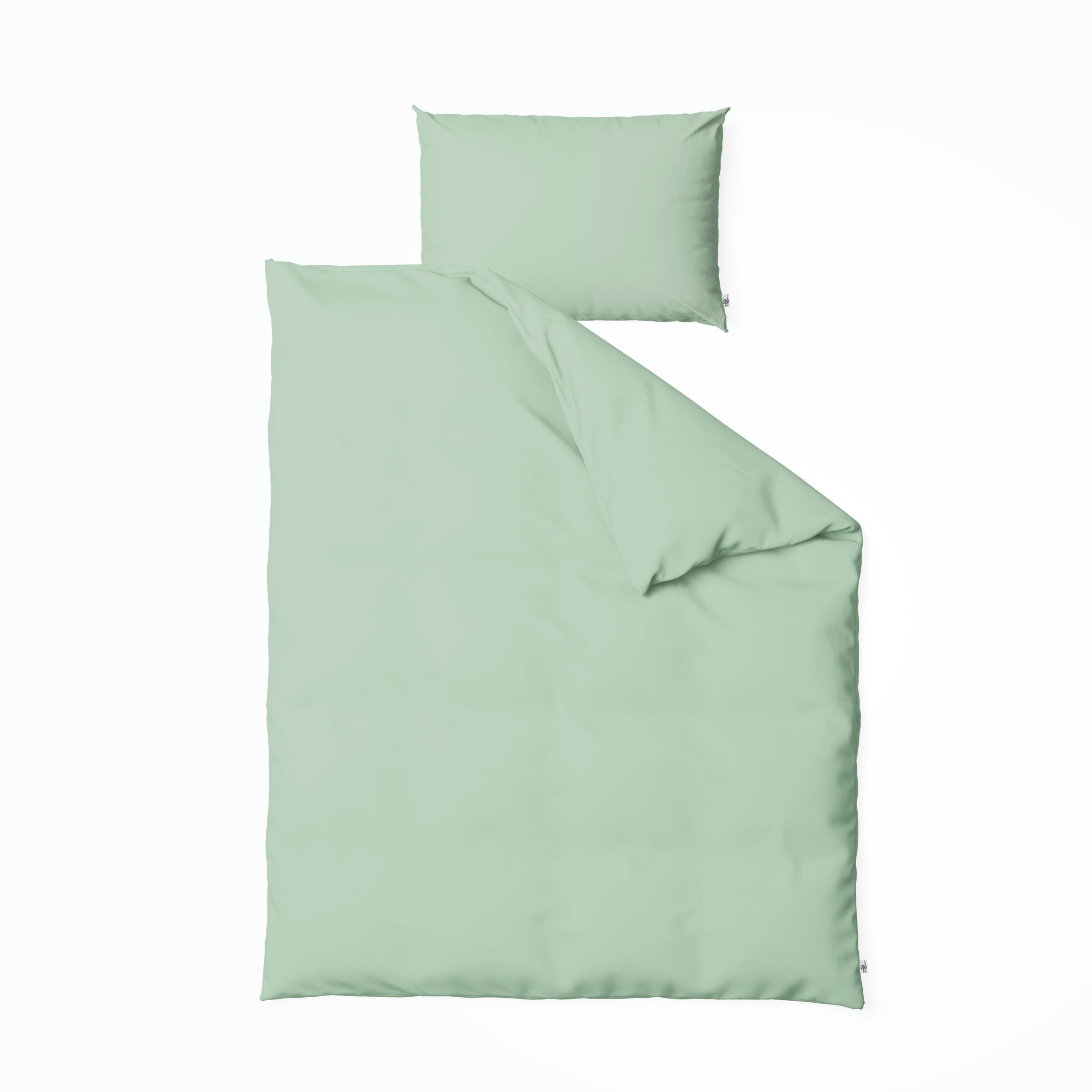 gans classic Bettwaesche lindgruen