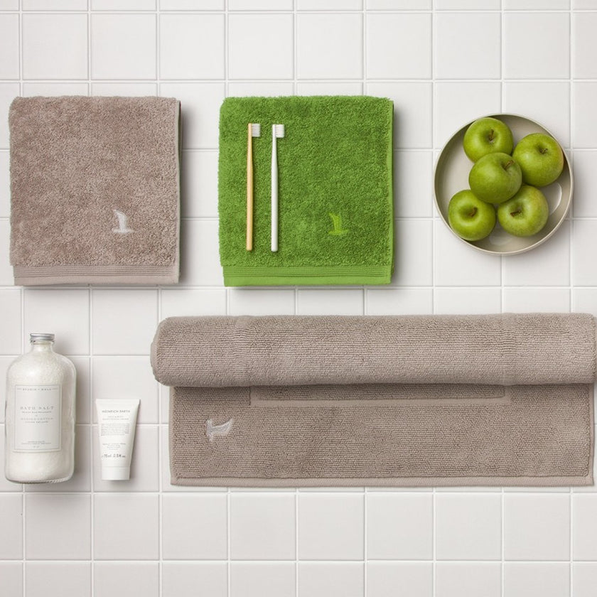 Badevorleger SUPERWUSCHEL möve