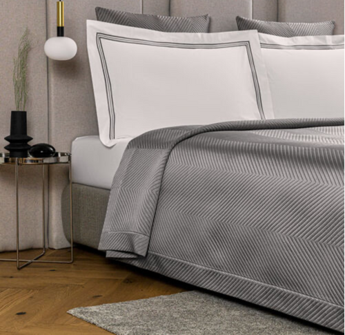 Bedspread Luxury Herringbone
