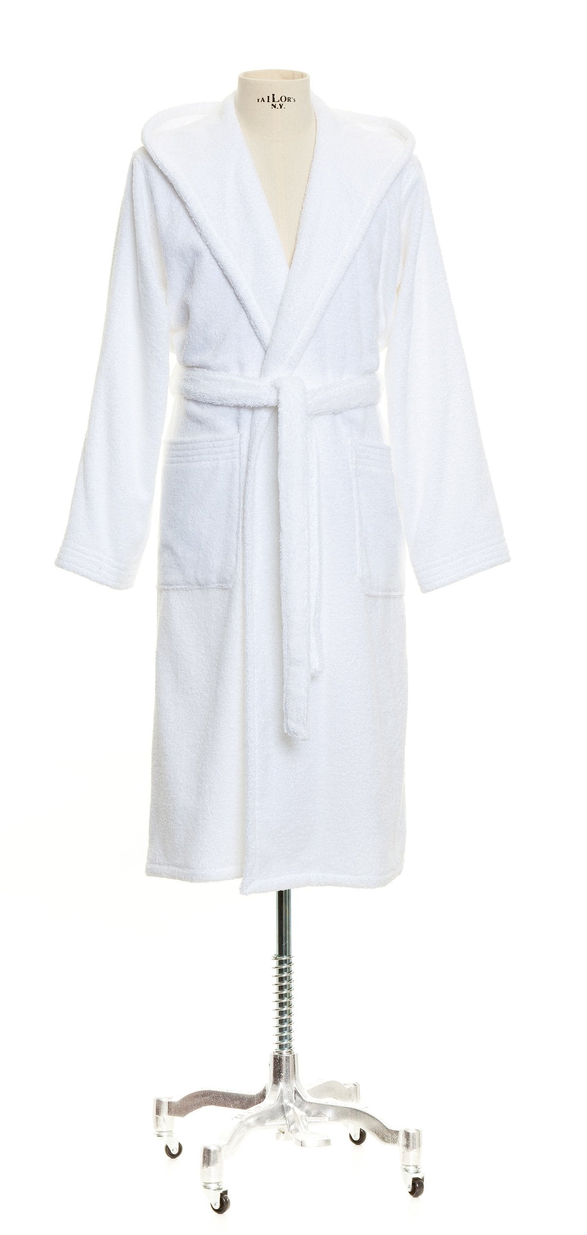 Bademantel SUPERWUSCHEL mit Kapuze