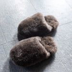 Fur Slippers Pato